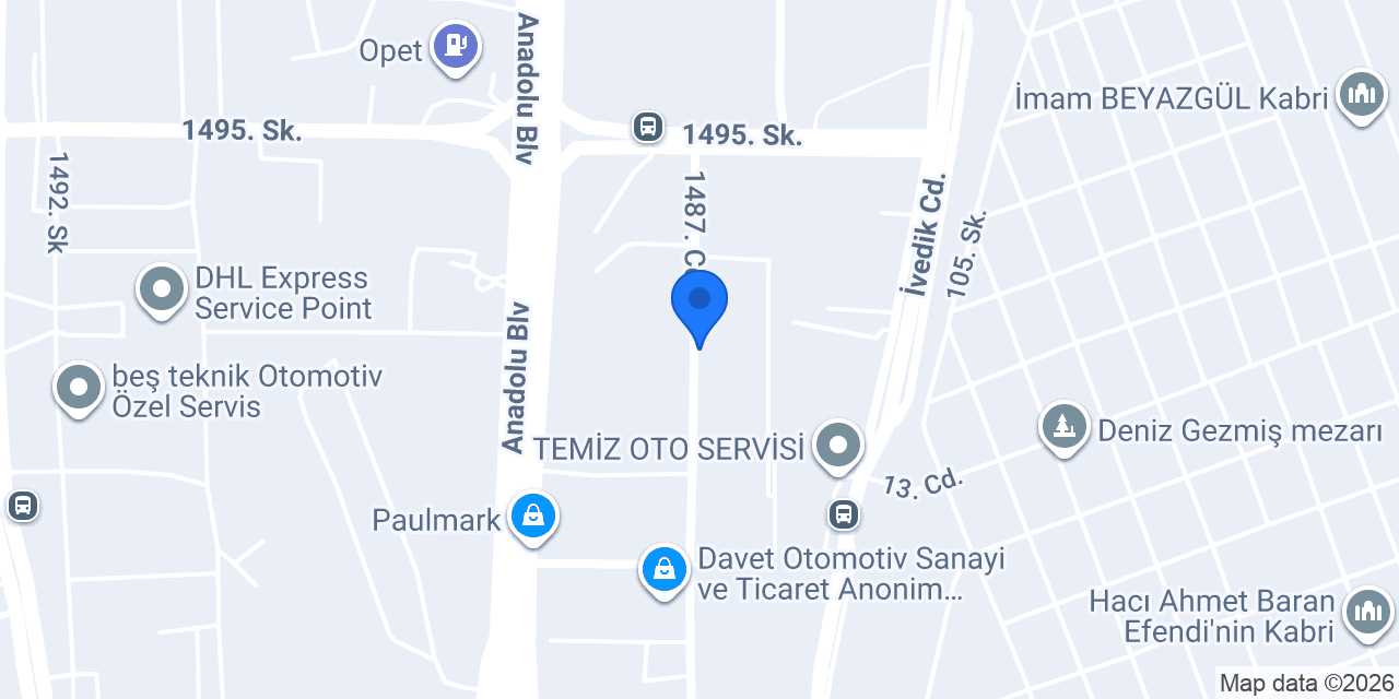 Bulut Teknoloji konumu