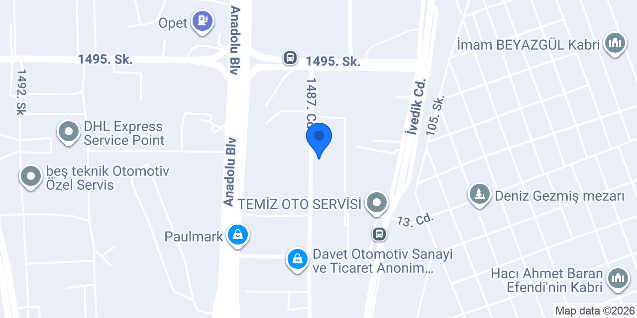 Sonotech Tibbi Cihazlar konumu