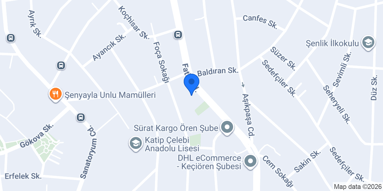 Diş Hekimi Nezihe Aygün konumu
