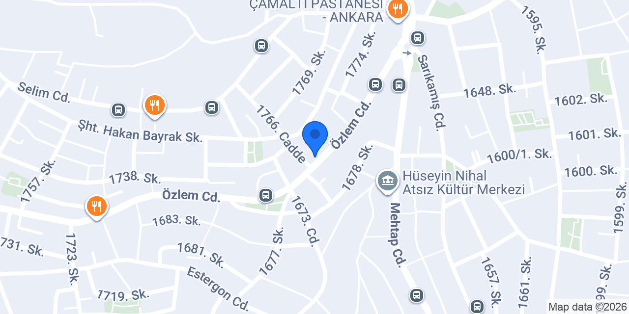 Coşkun İnşaat konumu