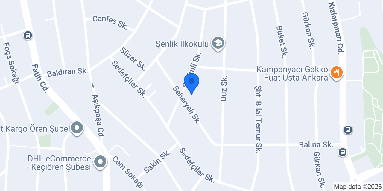 BEYAZ MARKET konumu