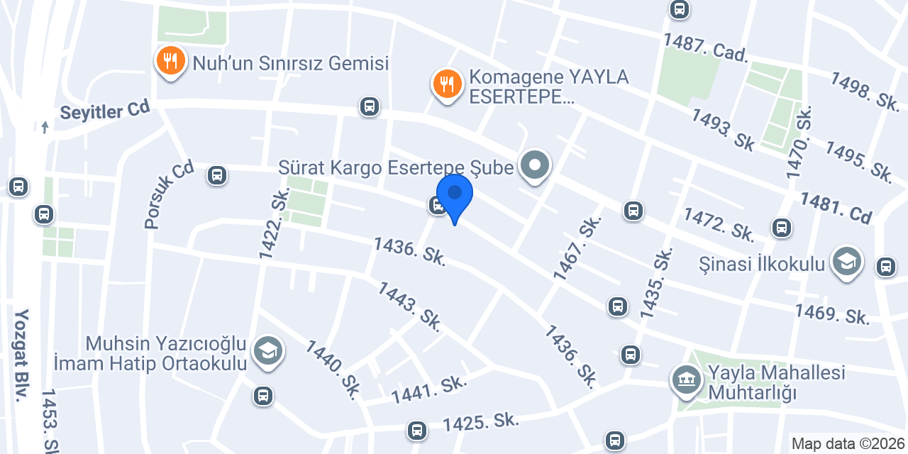 Bizim Ankara İş Makinaları Ve Operatörlük Kursu konumu