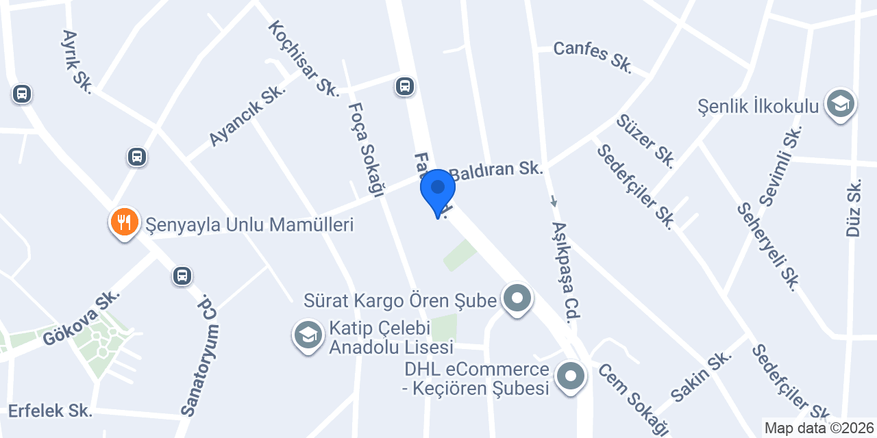 Şahan 98 Turizm konumu