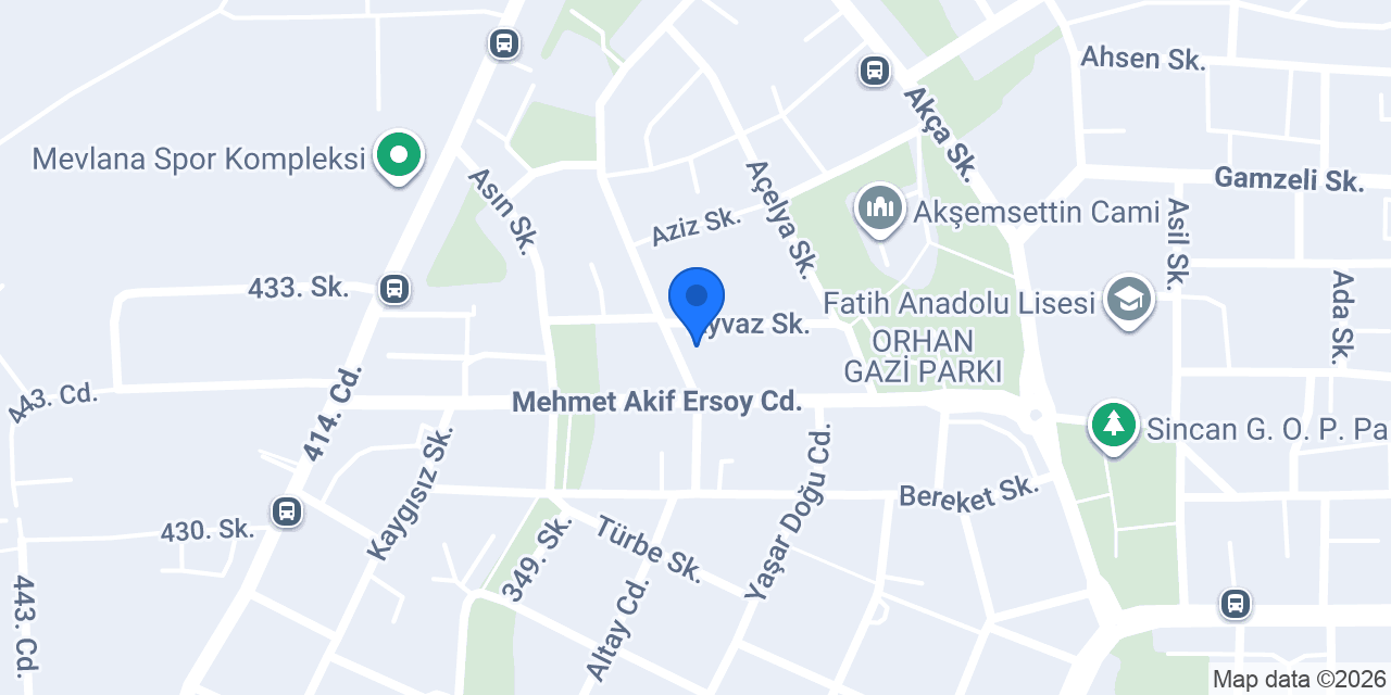 Bilgi Eğitim Merkezi konumu