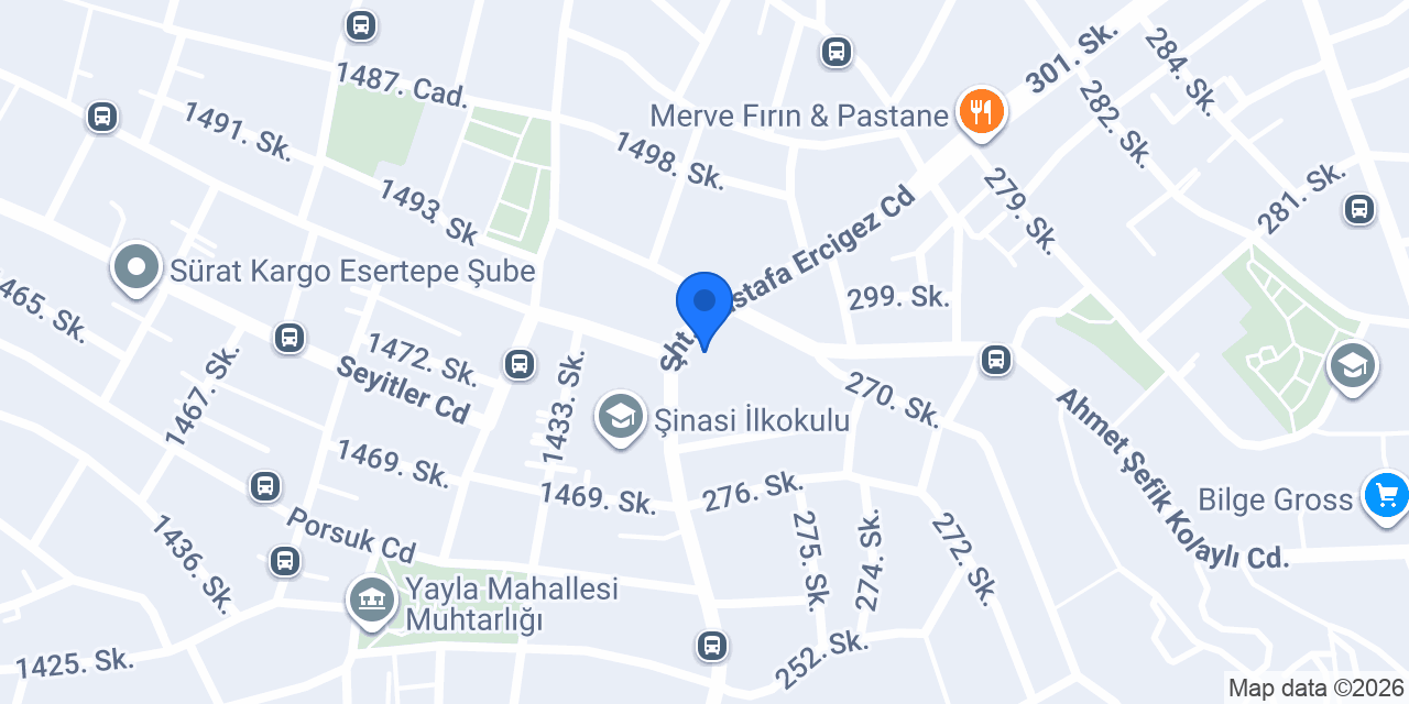 Necip Karakaya konumu