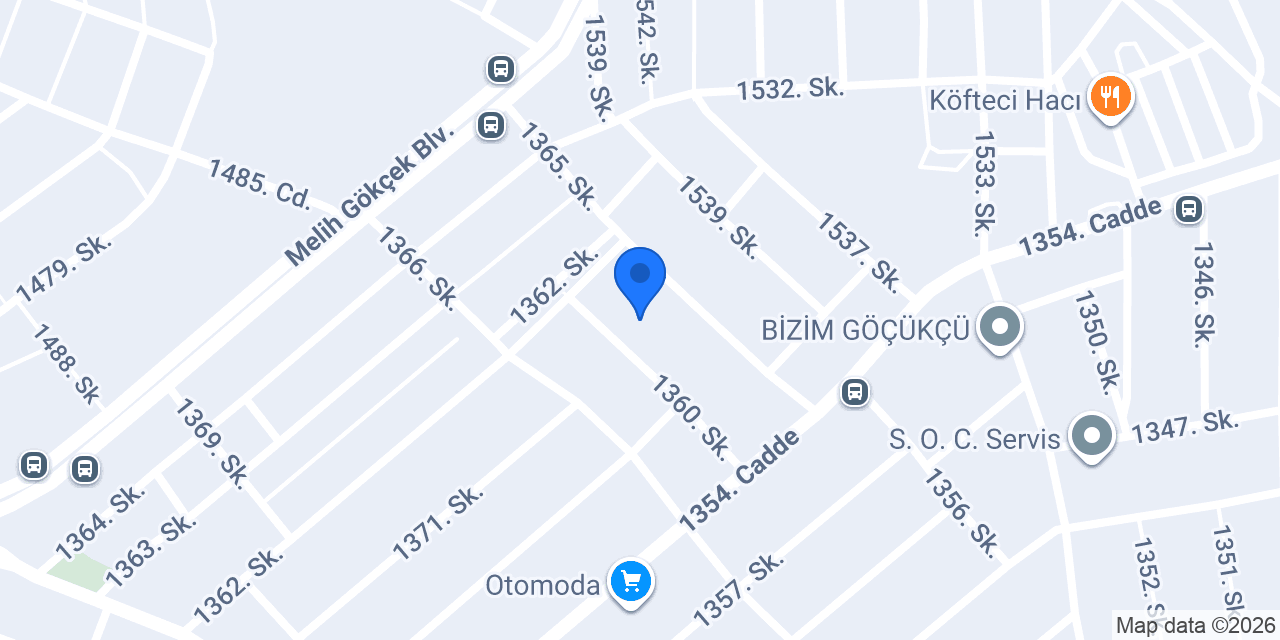 Modüled Elektronik AŞ konumu