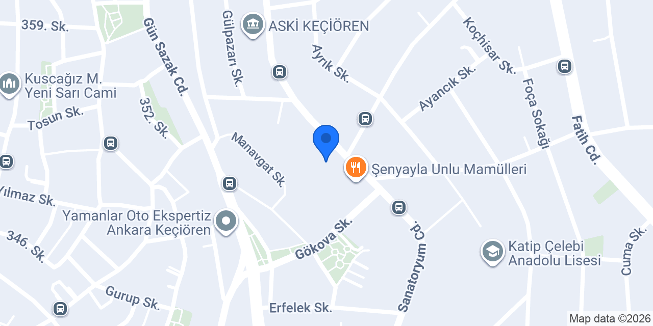 Canlar pide Lahmacun konumu