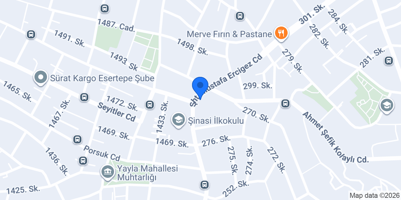 Smmm Suat Şimşek konumu