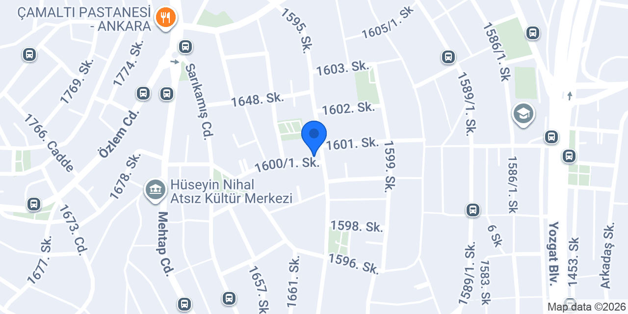 Elit Erkek Kuaförü konumu