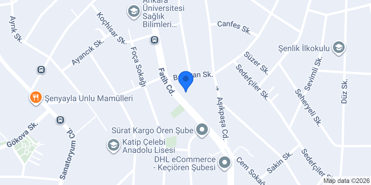 Sakaoğlu Sigorta konumu