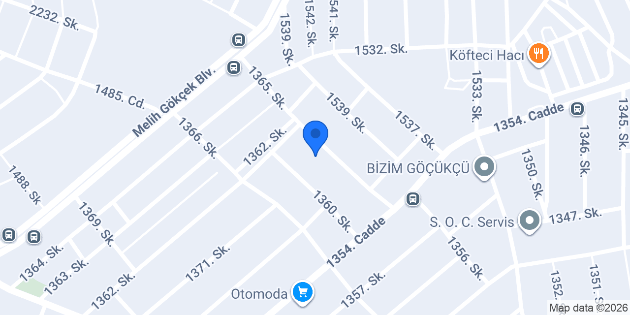 YNS SAVUNMA KİMYA ENDÜSTRİ SAN. TİC. LTD. ŞTİ konumu