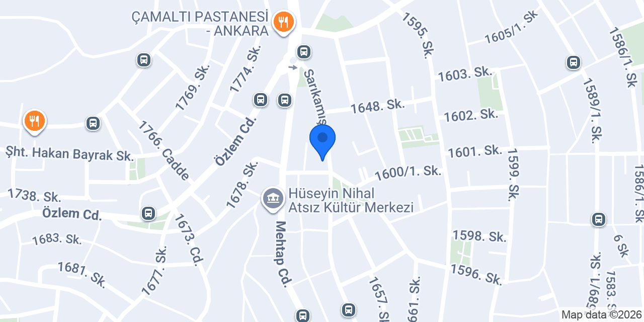 Ütü Evi Terzihane konumu