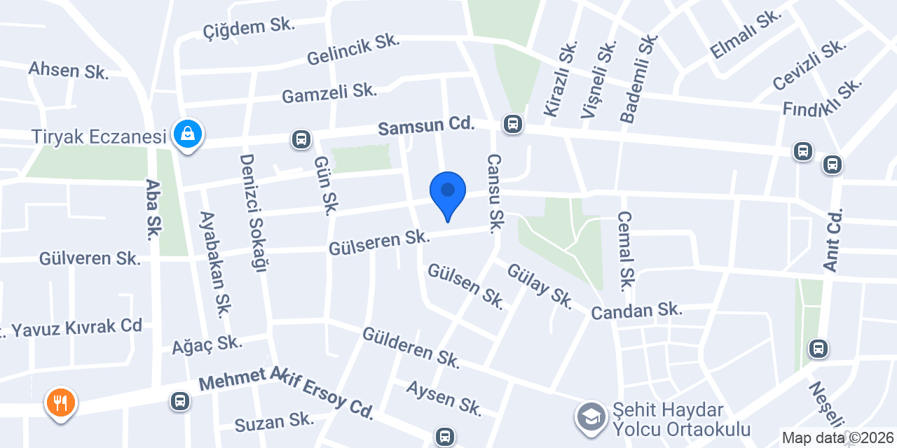 Başkent Trafik Ve İş Kazaları Mağdurları Derneği konumu