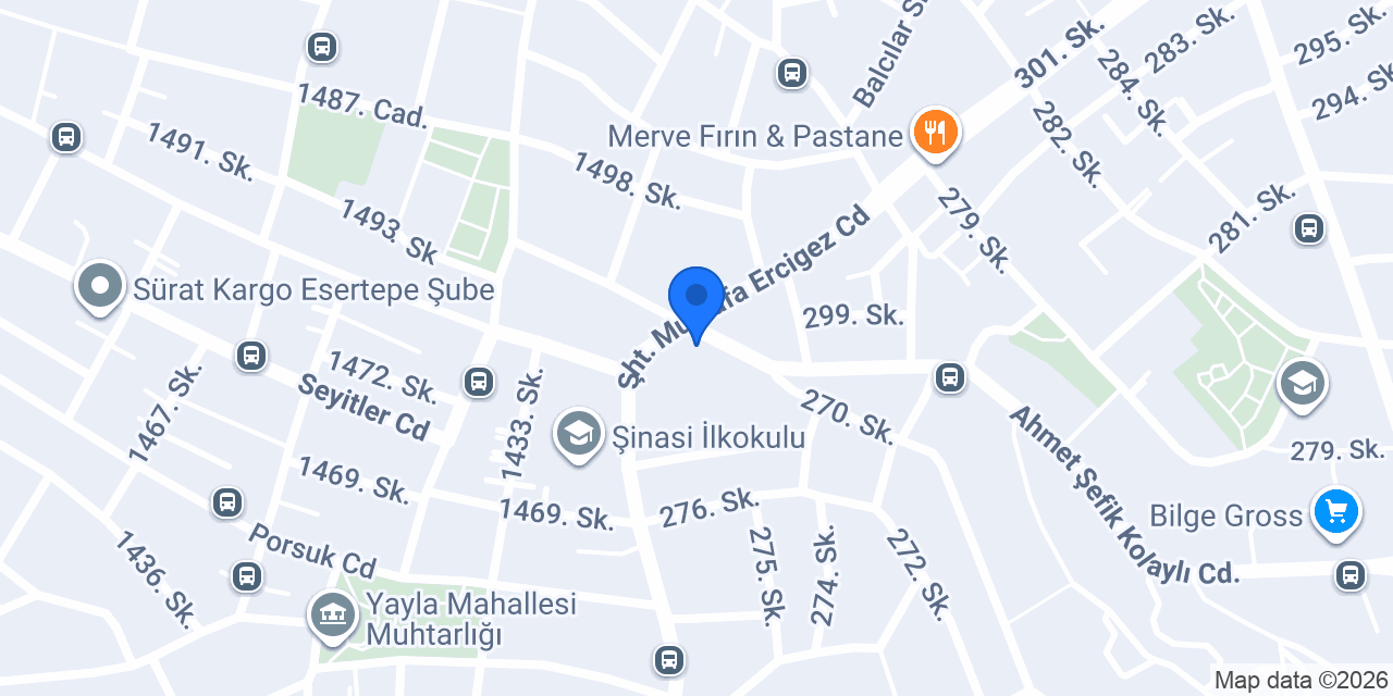 Pelit Mobilya konumu