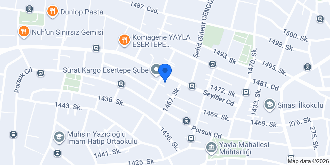 Payitaht Kokoreç & Tantuni konumu