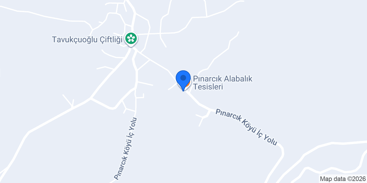 Pınarcık Alabalık Tesisleri konumu