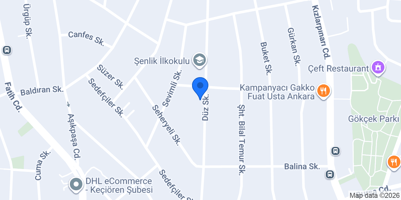 Ankara Kanal Baca Açma Servisi konumu
