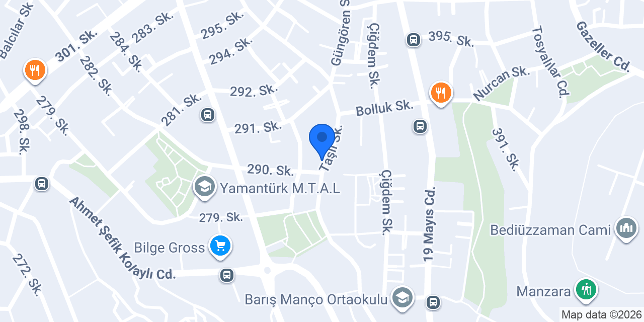 AYDOĞANLAR ELEKTRİK konumu