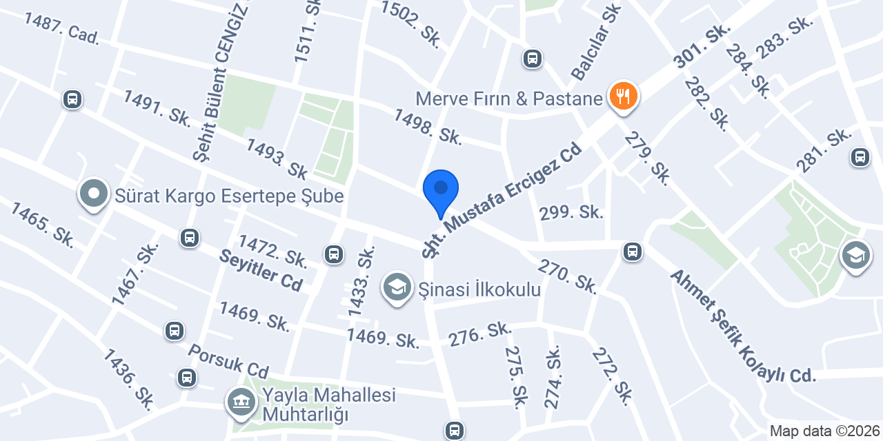 ÇORBACI ÇAVUŞ konumu