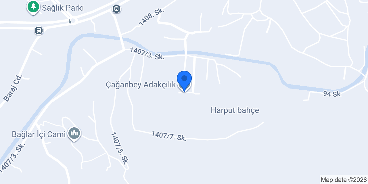 Çağanbey Adakçılık konumu