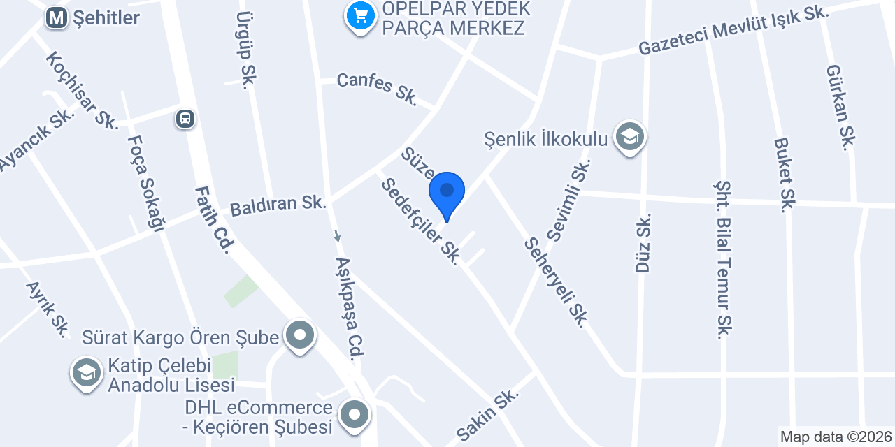 AYDOĞAN ERKEK KUAFÖRÜ konumu