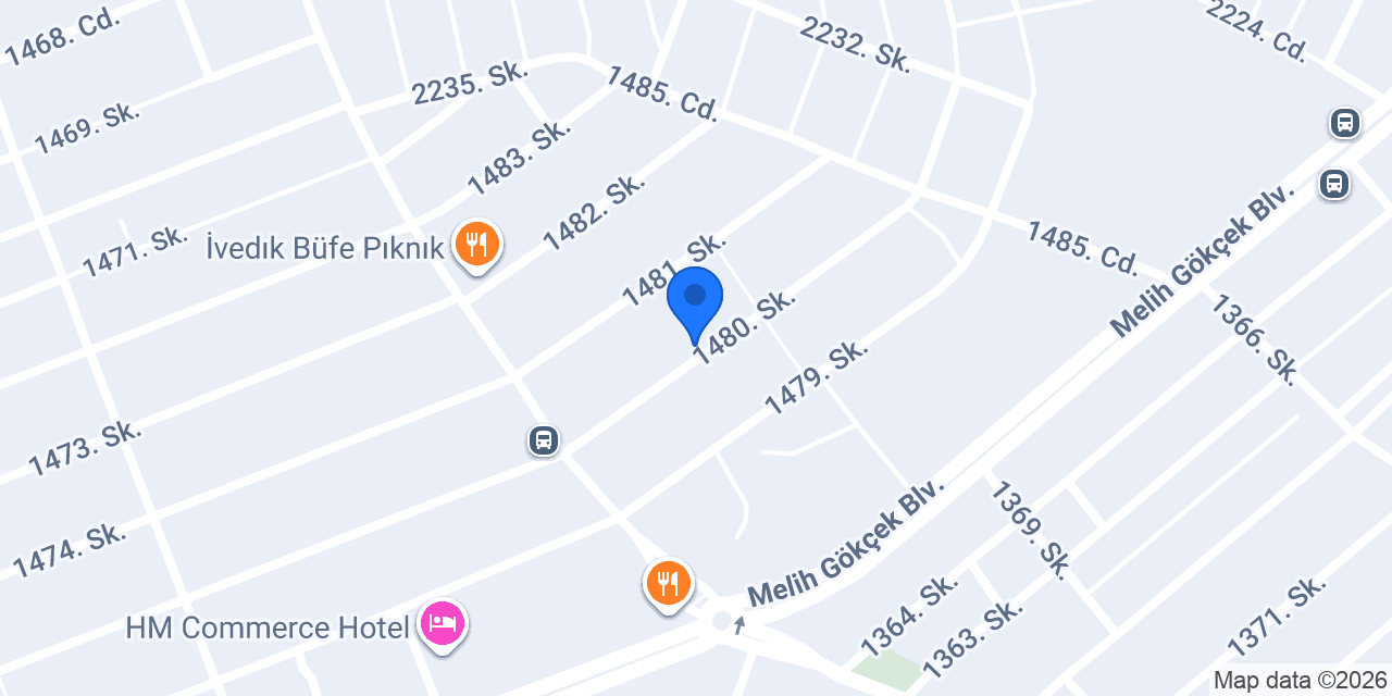 Gür-San Elektrik Pano konumu