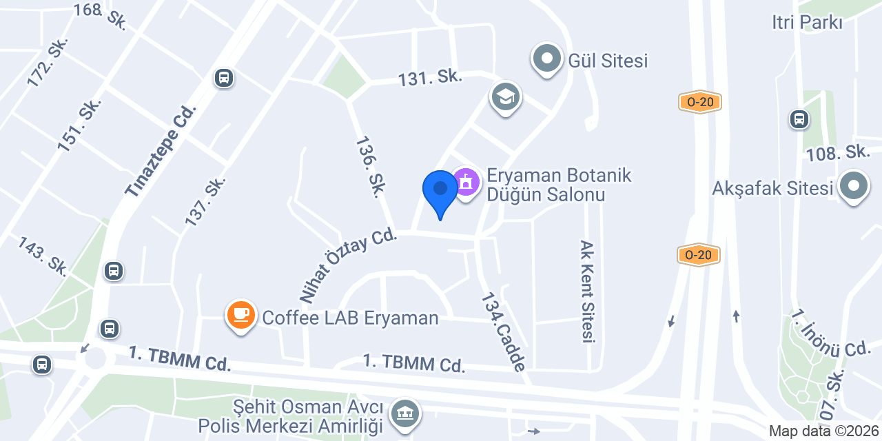 Pastea bistro konumu