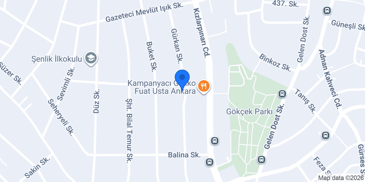 Şenlik Mahallesi So konumu