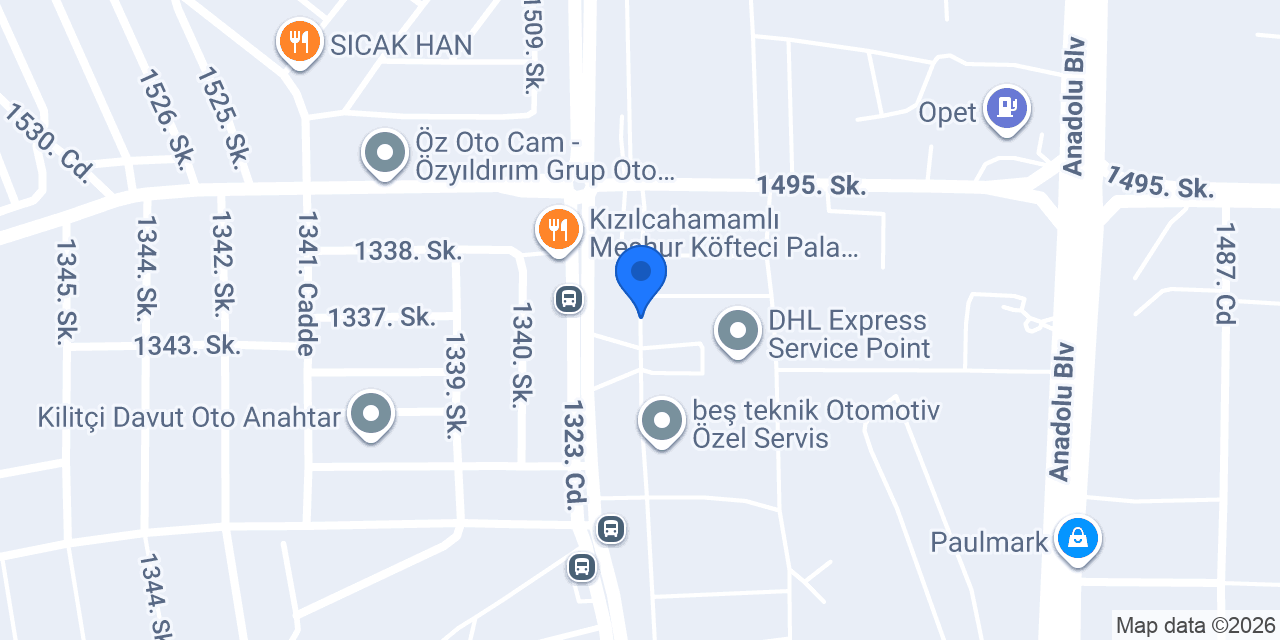 KompetaN GaraJ konumu