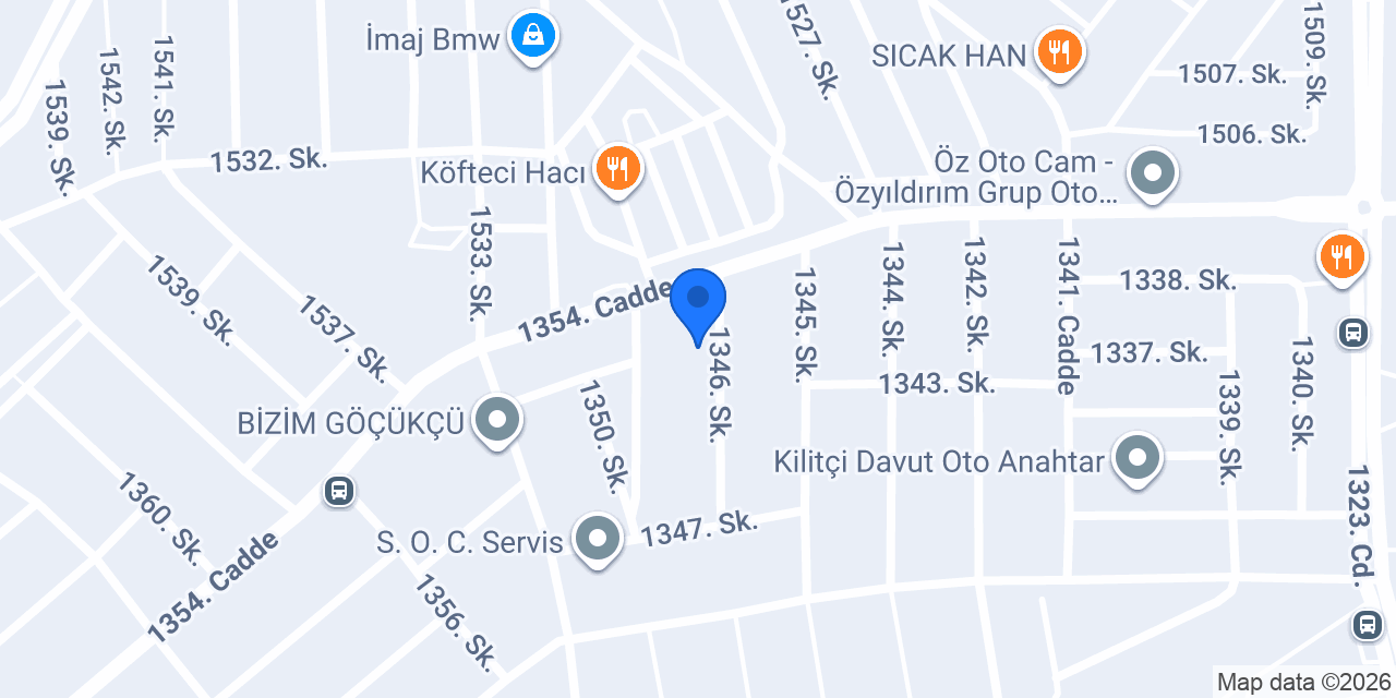 Emin Ticaret konumu