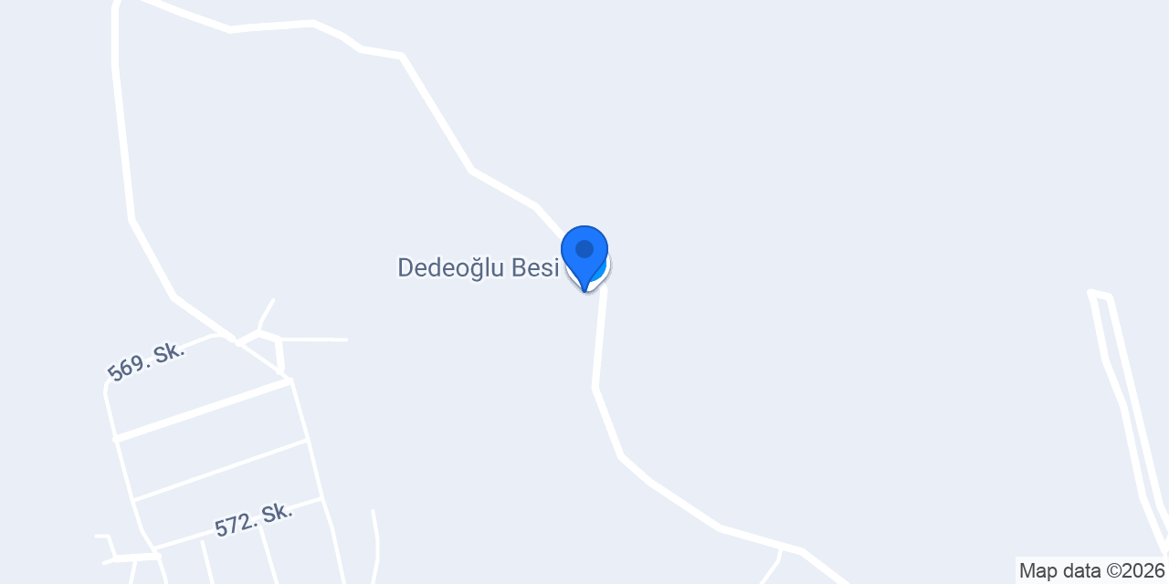 Dedeoğlu Besi konumu