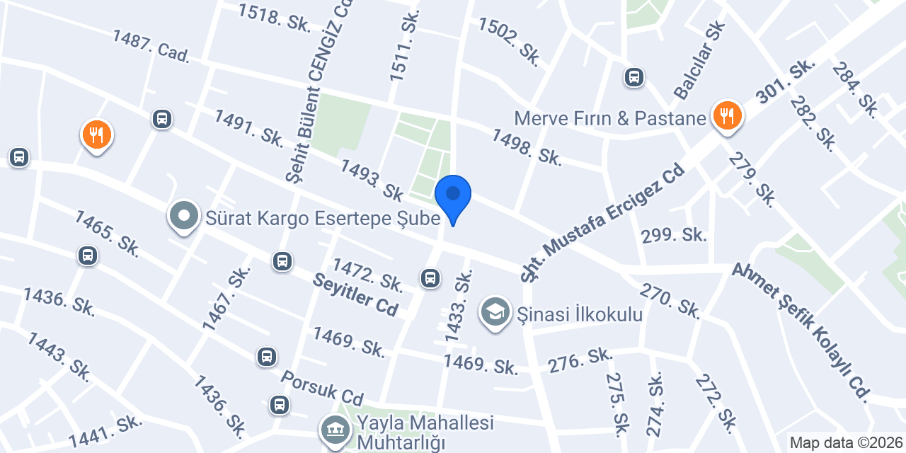 MMG PERDE konumu