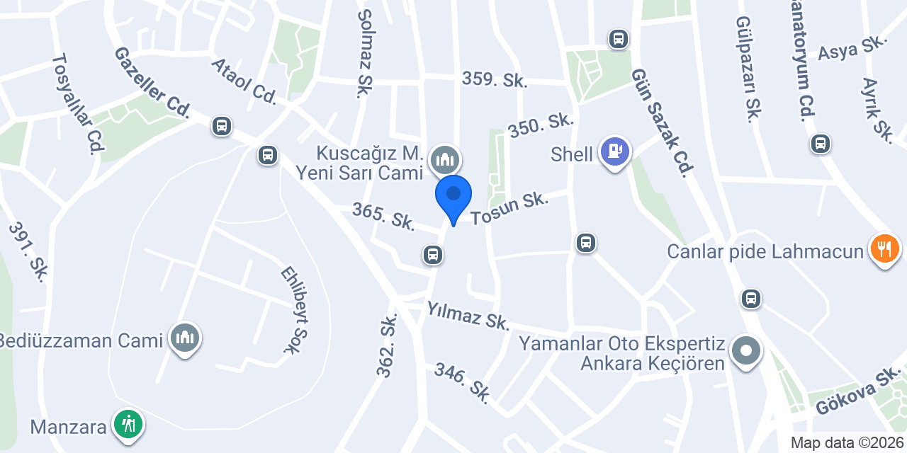 Arzu Pide Kebap Salonu konumu