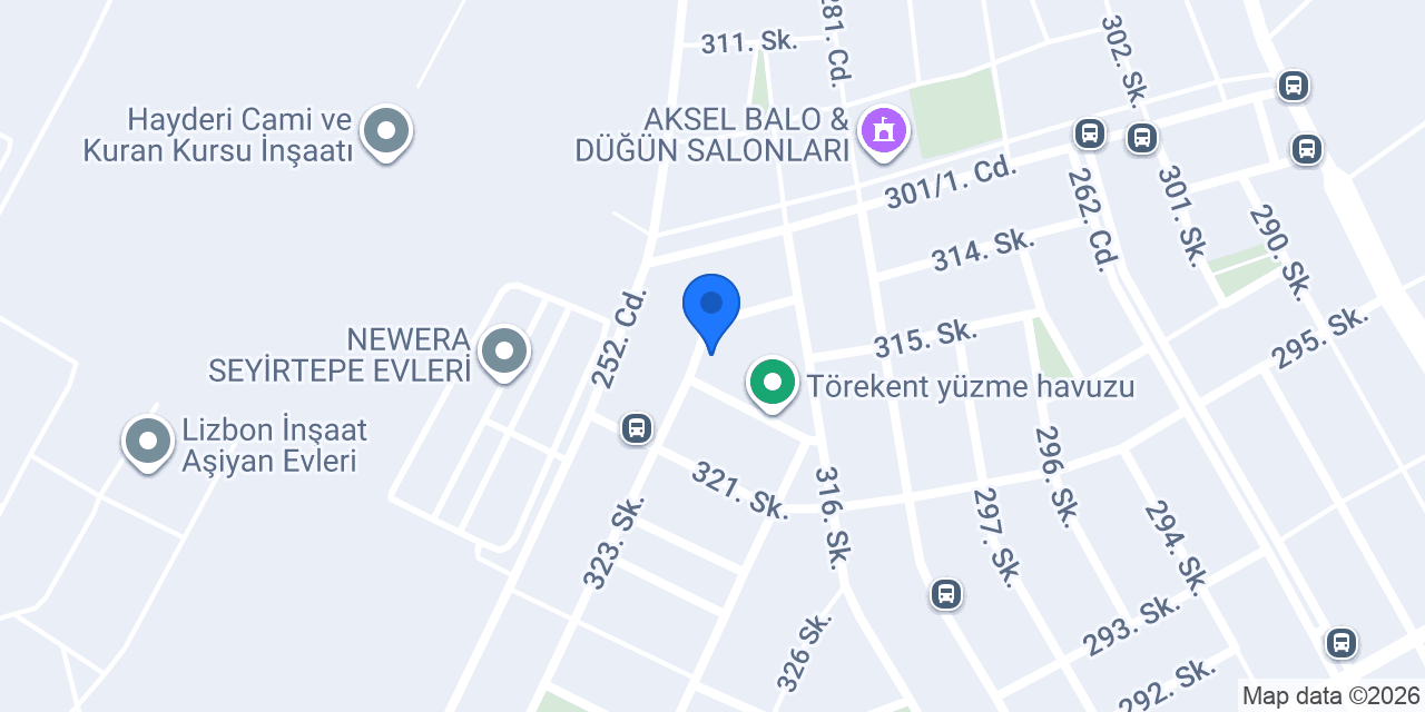 Güzel İspir Ekmek Fabrikasi konumu
