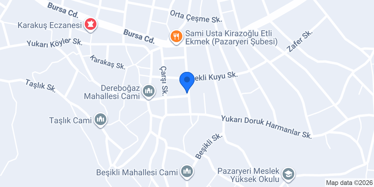 Arifhocalar Yağhane konumu