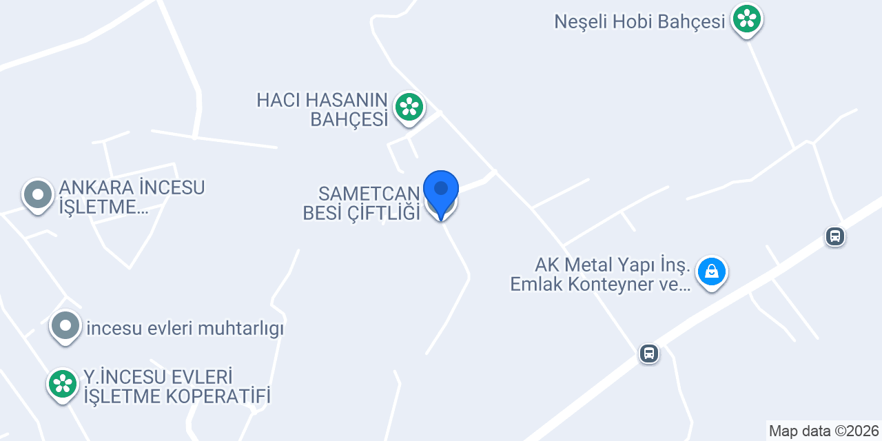SAMETCAN BESİ ÇİFTLİĞİ konumu