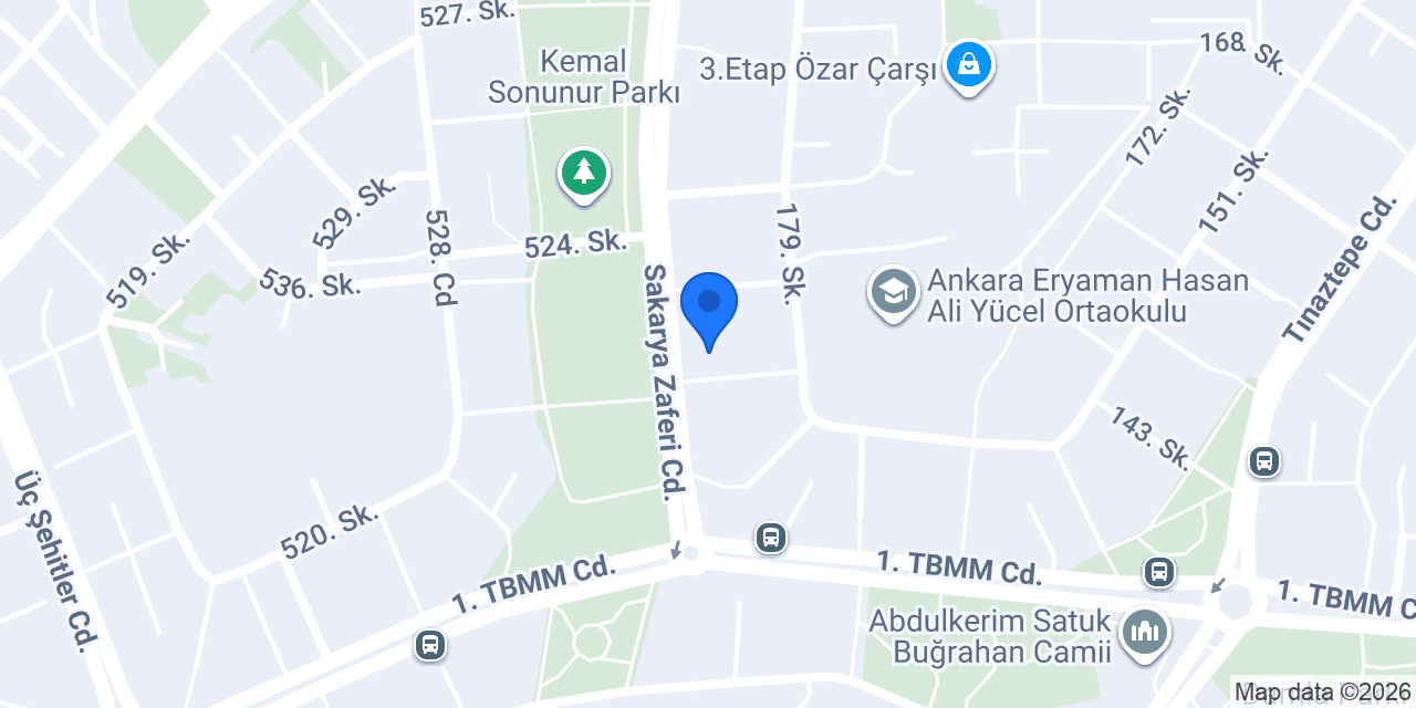 Aksoy Gayrimenkul konumu