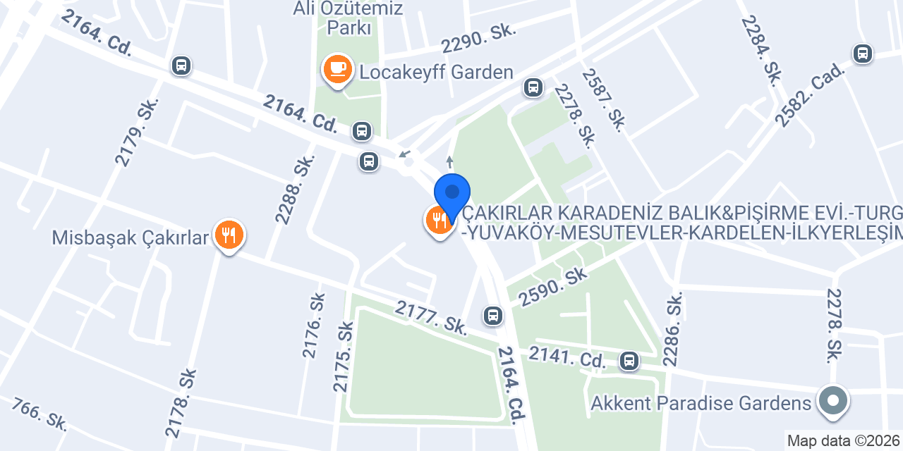 Boss Erkek Kuaförü konumu
