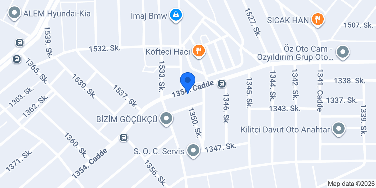 Metropol Reklam konumu