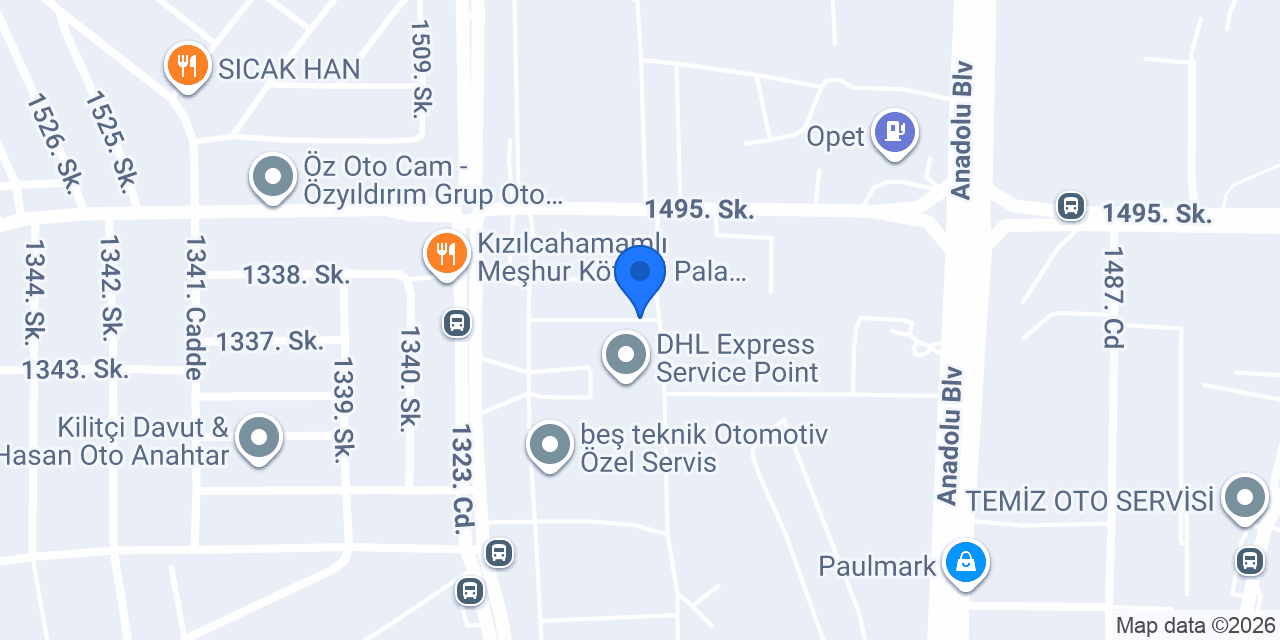 Emr Oto Elektronik Beyin Tamiri Abs Tamiri Chip Tuning konumu