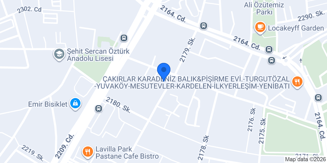 Tat Dondurma & Pastanesi konumu