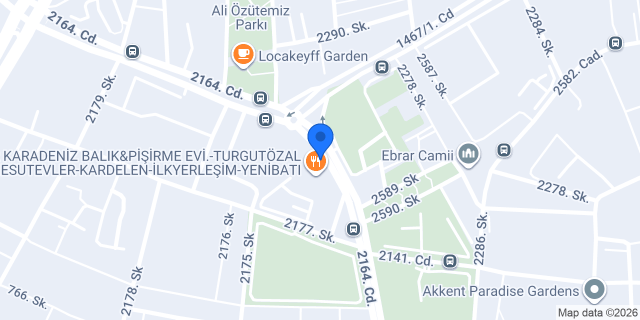 BARAN Ticaret Hırdavat konumu