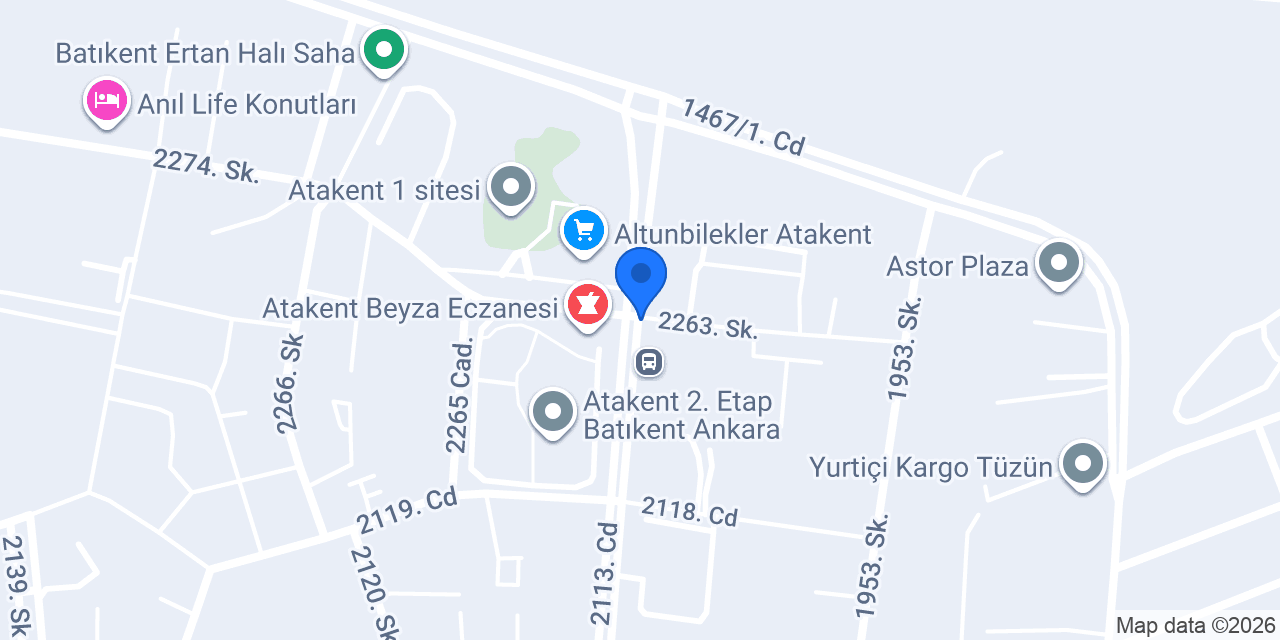 ORTAKLAR BÜFE konumu