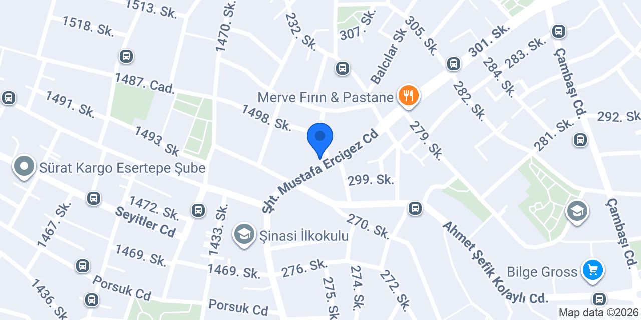 KARADENİZ PIDE KEBAP SALONU konumu