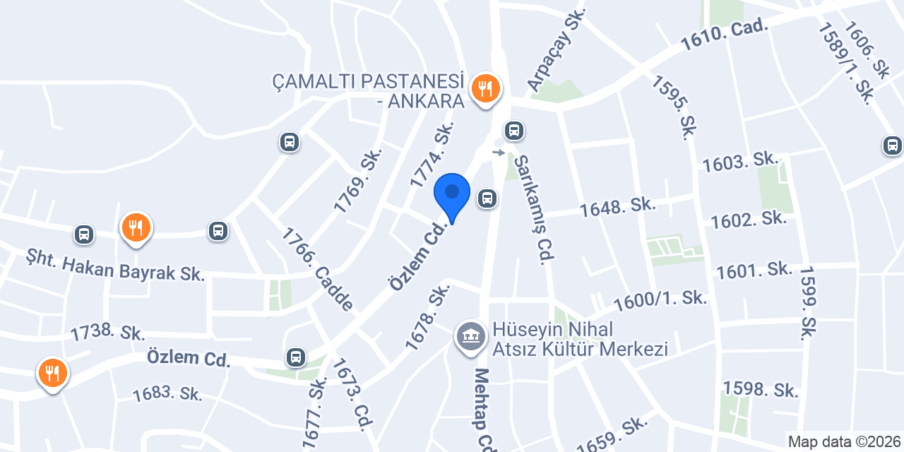 ŞENGÜN ECZANESİ konumu