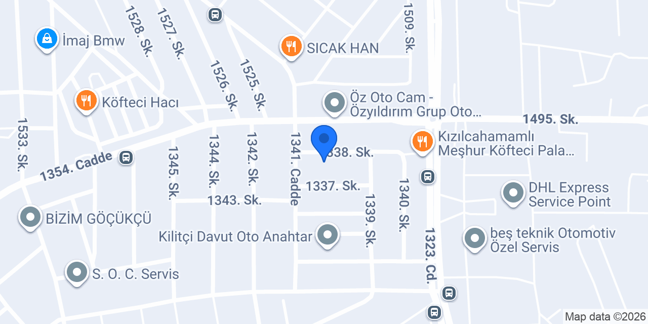 SF Auto Garage konumu
