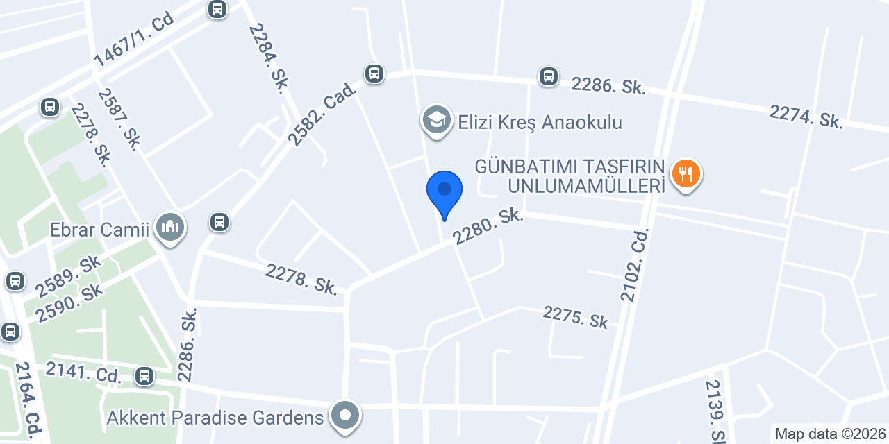 BERLİN ANAOKULLARI konumu