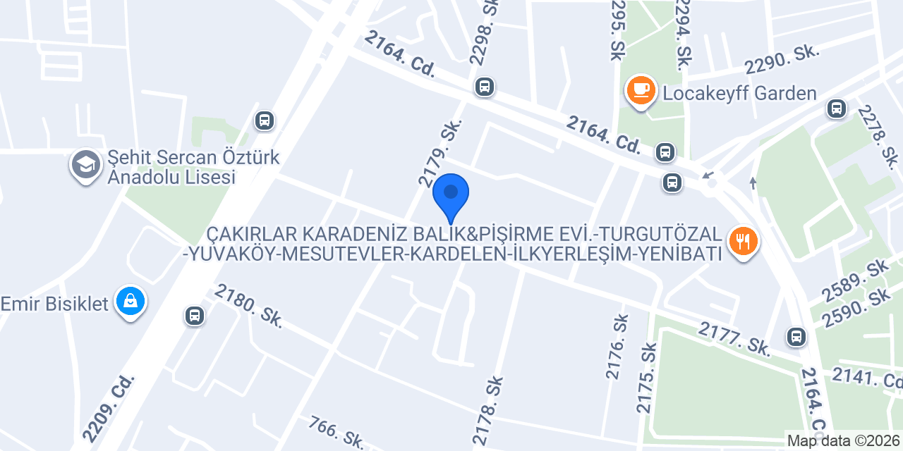 Ankara Papağan Evi Pet Shop konumu