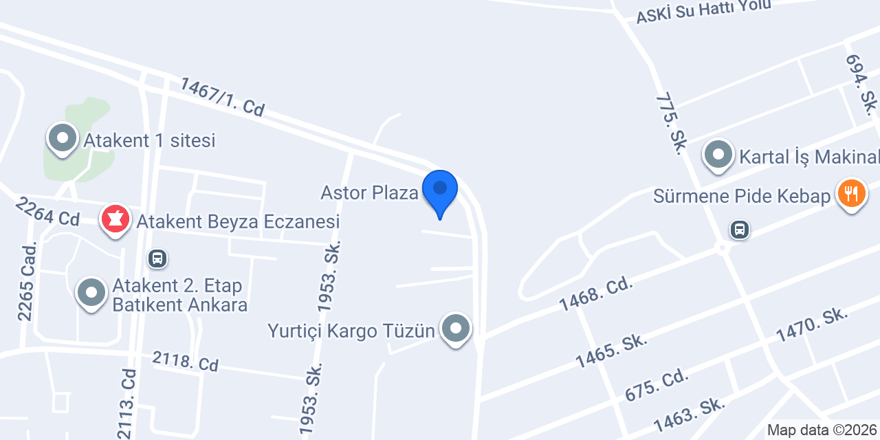 İlkiş Elektrik Ltd. Şti. konumu
