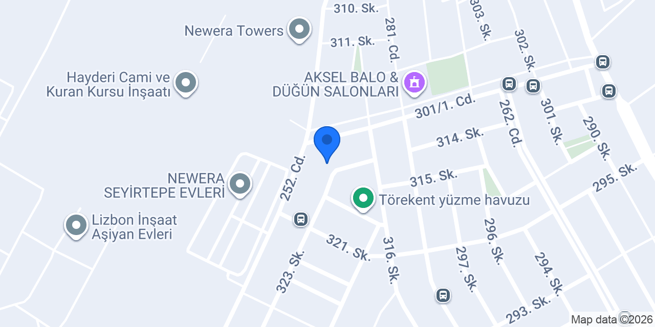 ANTAD EKMEK UNLU MAMÜLLER konumu